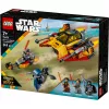 LEGO Star Wars Flame Speeder 75414 sniega transportlīdzekļa komplekts — 349 detaļas, 3 minifigūras, vecums 7+
