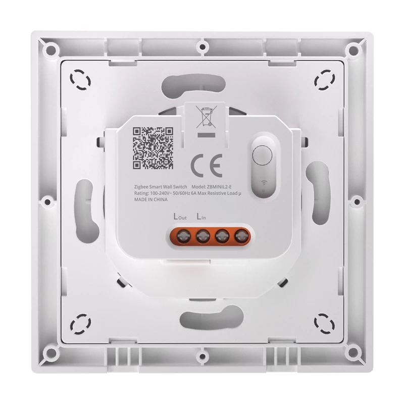 Sienas slēdzis Sonoff ZBMINIL2-E ZigBee kompakts dizains tālvadība