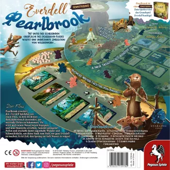 Everdell: Pearlbrook 2. izdevums, galda spēles paplašinājums