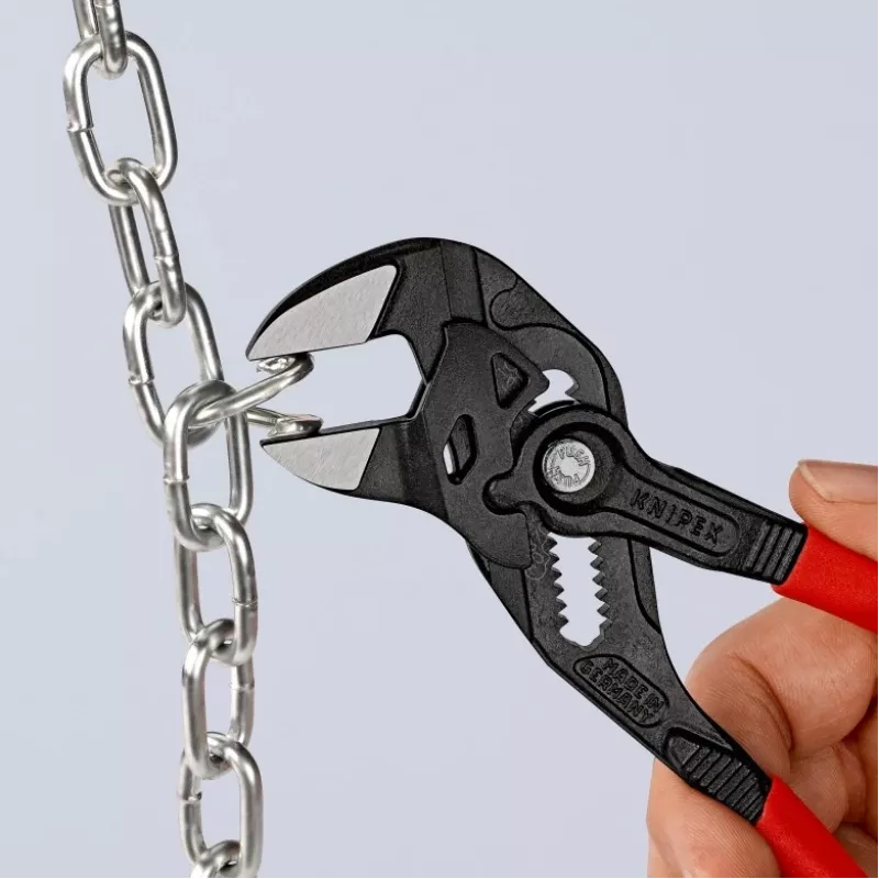 Knaibles Knipex 86 01 180 Spīļu biezums 1.2 cm