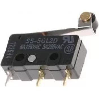 Omron SS-5GL2D mikroslēdzis 14 V/DC 5 A 1 x ieslēgts/(ieslēgts) 1 gab. maisiņā