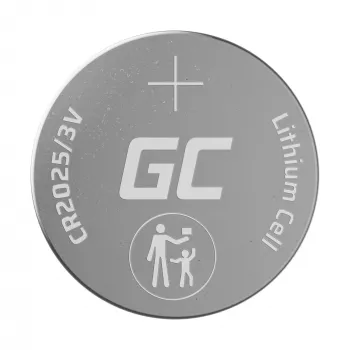 Green Cell blisteris 10x litija pogu baterija CR2025 3V 160mAh
