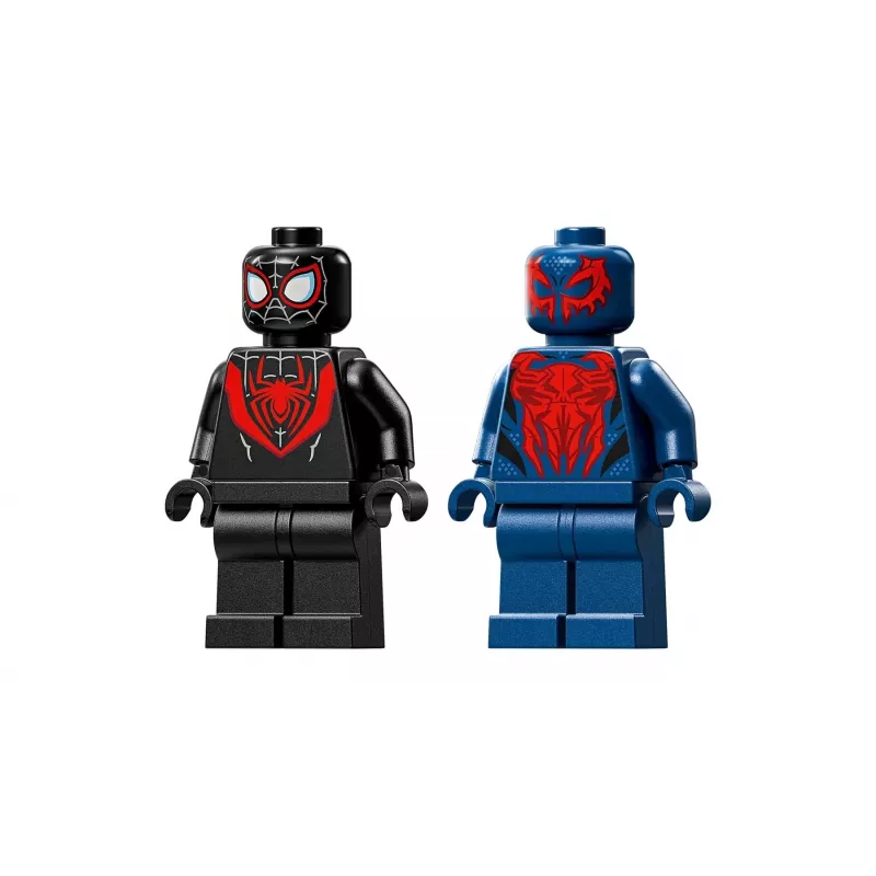 LEGO MARVEL 76337 Mailess Morales mehs pret Zirnekļcilvēku 2099