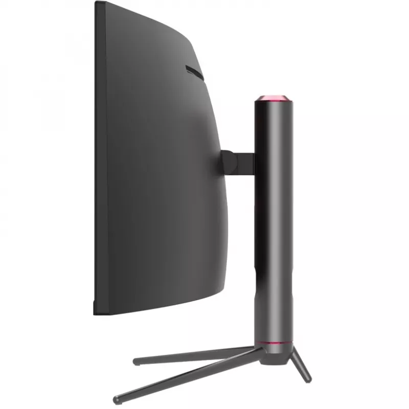 LC-Power LC-M49-DQHD-120-C-Q LED displejs 124,5 cm (49 inch) 5120 x 1440 pikseļi UltraWide Quad HD QLED Melns (LC-M49-DQHD-120-C-Q)