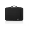 Lenovo 4X40N18008 portatīvā datora futlāris 33 cm (13 collu) Uzmavas futlāris Melns