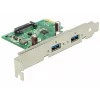 Interfeisa karte DeLOCK 89391 iekšējā USB 3.2 Gen 1