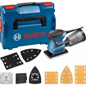 Bosch GSS 160 Multi daudzfunkcionālā slīpmašīna 24000 RPM Daudzkrāsains