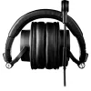 Audio-Technica ATH-M50XSTS-USB austiņas/austiņu komplekts ar vadu, galvas saite, spēlēm, melnas