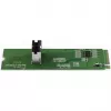 ICY DOCK - M.2 NVMe PCIe 4.0 SSD uz 1 x SlimSAS 4i adapteris ar Redriver