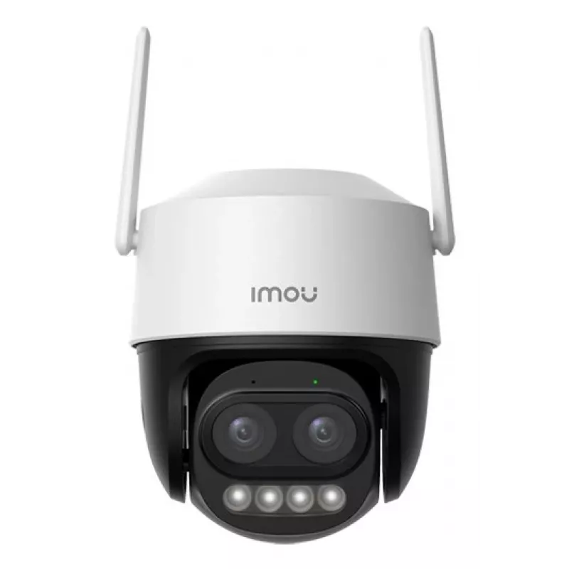 IP novērošanas kamera IMOU Cruiser Z Turret — 5 MP, 2,8 mm, 12 V līdzstrāva, Wi‑Fi & Ethernet, IP66, panoramēšana 355°, slīpums 90°