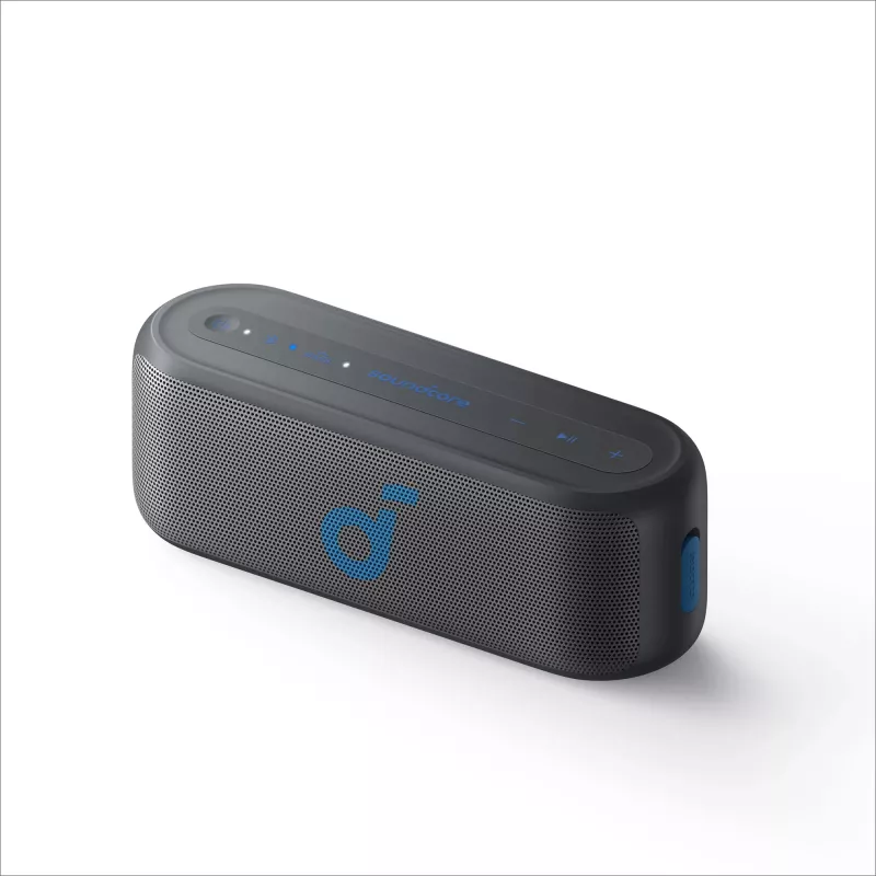 Anker Soundcore | Portatīvais Bluetooth skaļrunis | Select 2S | 20 W | Ūdensizturīgs | Bluetooth | Melns | Portatīvs | Bezvadu savienojums