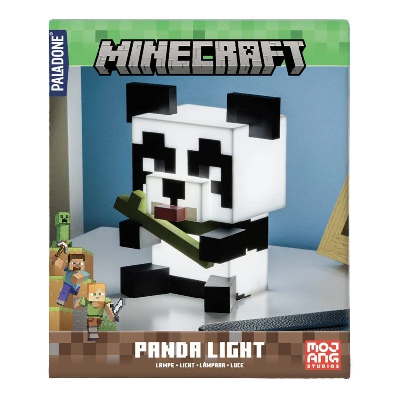 Paladone Minecraft Panda gaisma