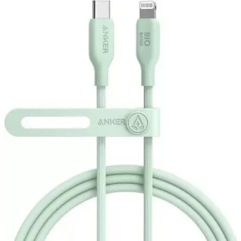 Anker 541 - 1,8 m - Lightning - USB C - Vīriešu - Vīriešu - Zaļš (A80A2G61)