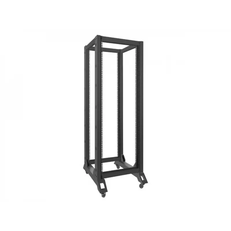 LANBERG STATĪVA PLAUKTS 32U 600X800 (MELNS RAL9004)