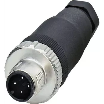 Phoenix Contact Konfektionierbarer Connector M12 SACC-M12MS-5CON-PG 7-M Saturs: 1 gab. (1663116)