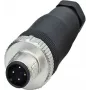 Phoenix Contact Konfektionierbarer Connector M12 SACC-M12MS-5CON-PG 7-M Saturs: 1 gab. (1663116)