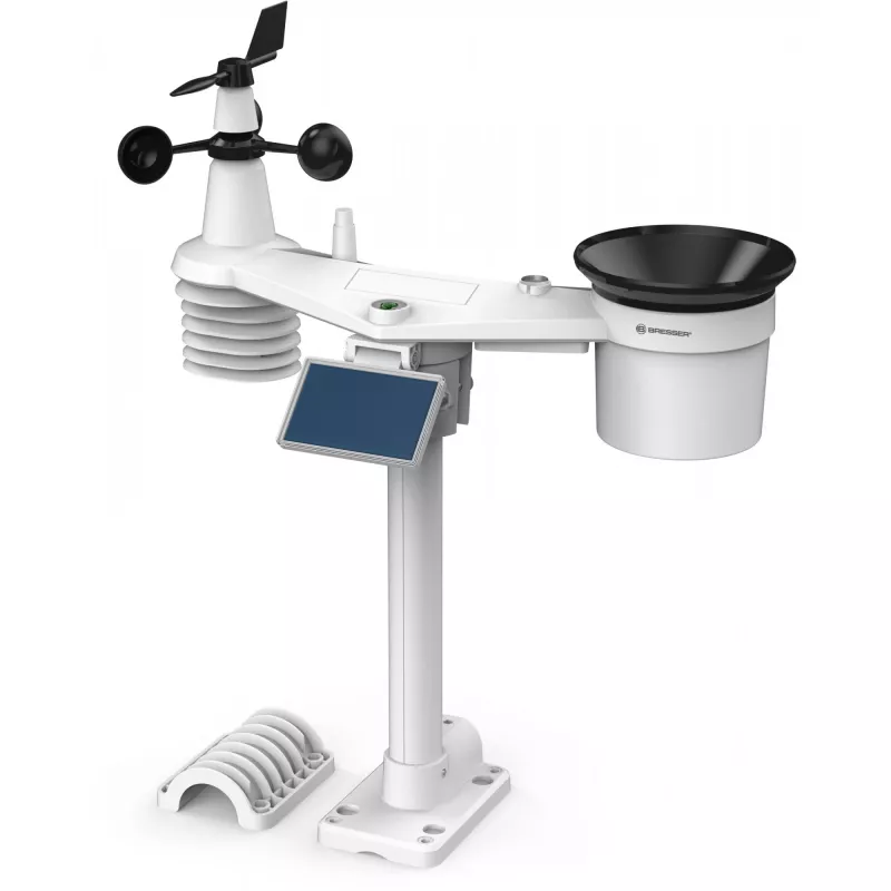 Digitālā laika stacija Bresser Optics 7003220 Melns LCD Wi-Fi