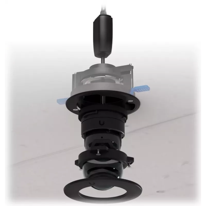 Ubiquiti UACC-G5-Dome-Ultra-FM-SB-B stiprinājums iekštelpām, melns, 10 cm diametrs