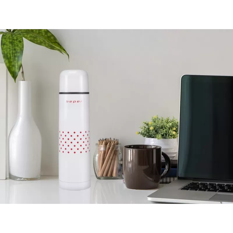 Elektriskā tējkanna Beper BI.504 500 ml, nerūsējošais tērauds, 2200 W