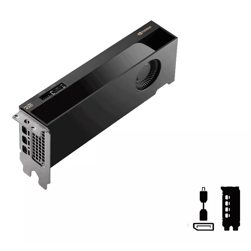 PNY RTX PRO 4000 Melnswell NVIDIA 24 GB GDDR7
