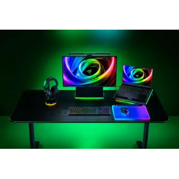 Razer MelnsWidow V4 Low-Profile HyperSpeed mehāniskā RGB bezvadu tastatūra