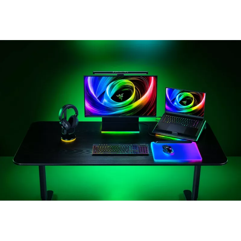 Razer MelnsWidow V4 Low-Profile HyperSpeed mehāniskā RGB bezvadu tastatūra