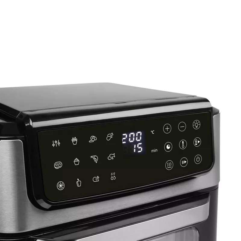 Gaisa fritieris Tristar FR-9068 1800W 12L, galda virsmas konvekcijas mini cepeškrāsns