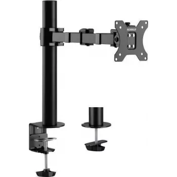 SpeaKa Professional SP-MM-210 vienas ligzdas monitora stiprinājums 43,2 cm (17) - 81,3 cm (32) augstumā regulējams, noliecams un grozāms (SP-9424468)