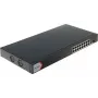Hikvision 16 portu Gigabit viedais POE slēdzis