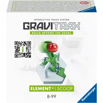 Ravensburger GraviTrax Element Scoop piederums aktivitāšu prasmju rotaļlietām (22418)