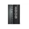 Brīvi stāvošs statņu skapis APC NetShelter SX 48U 600mm W x 1070mm D, 1704 kg kravnesība, melns