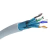 Tīkla kabelis Extralink Vītā pāra CAT6A FTP (F/FTP) V2 Indoor 500M Pelēks