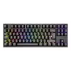GENESIS Thor 404 TKL tastatūra Spēļu USB QWERTZ Vācu Melna