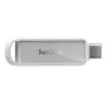 SanDisk Phone Drive, 128 GB, USB Type-C, 3.2 Gen 1 (3.1 Gen 1), 150 MB/s, bez vāciņa, balts