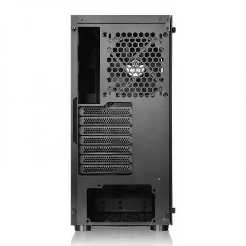 Thermaltake H100 TG MIDI Tower Black