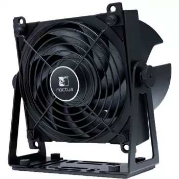 Ventilators Noctua NV-FS1 12 cm 2000 RPM Melns