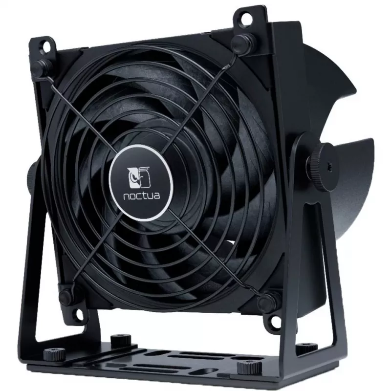 Ventilators Noctua NV-FS1 12 cm 2000 RPM Melns