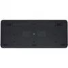 Logitech Signature K650 - Tastatūra - Bezvadu - Bluetooth 5.1 - QWERTY - Spāņu - Grafīts (920-010917)