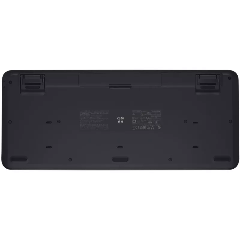 Logitech Signature K650 - Tastatūra - Bezvadu - Bluetooth 5.1 - QWERTY - Spāņu - Grafīts (920-010917)