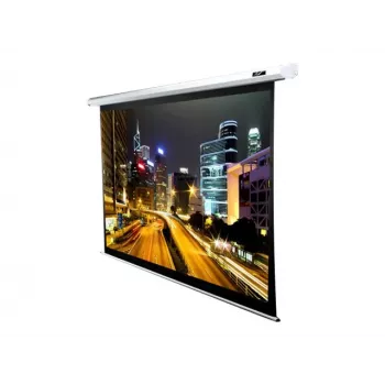 Elite Screens Electric100XH Produkts Balts