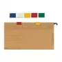 ELBA Colour Rider, no PVC, piestiprināms, sarkans, vertikālajai piekāršanas mapei 1, izmēri: (P)20 x (D)5 x (A)16 mm (85512 RO)