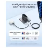 Anker B121BGZ1 strāvas adapteris, pelēks