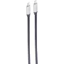 USB kabelis ShiverPeaks SP03-70025 USB 3.2 Gen 2 1m USB C zils