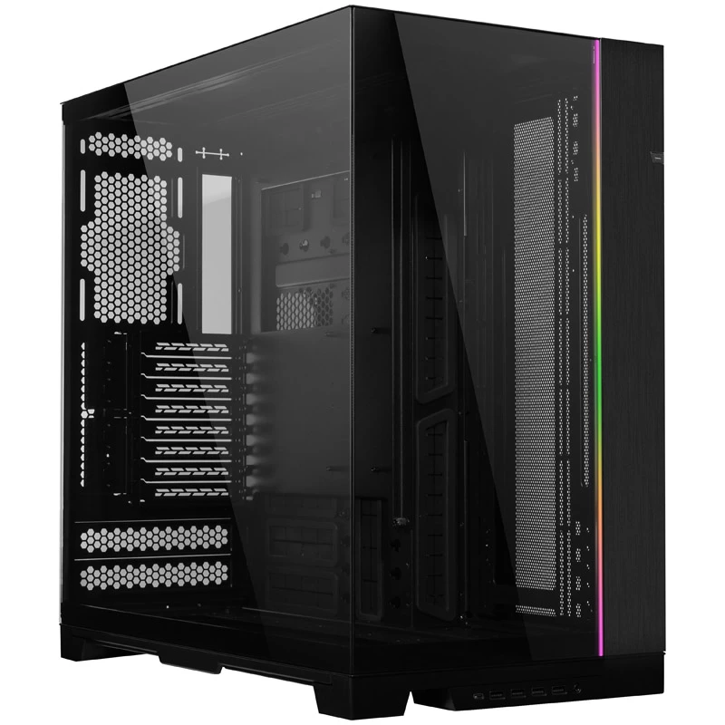 Lian Li O11 Dynamic EVO XL Tower korpuss, melns