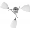Activejet Classic lustra piekaramais griestu lampa NIKITA niķeļa trīskārša 3xE27 viesistabai