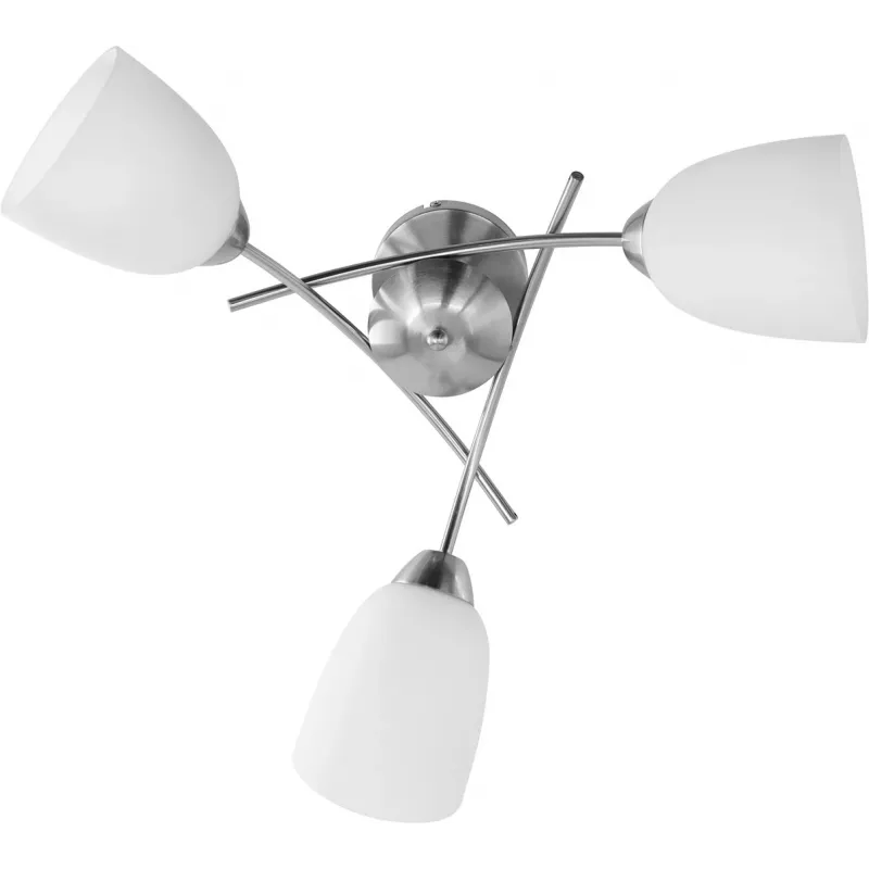 Activejet Classic lustra piekaramais griestu lampa NIKITA niķeļa trīskārša 3xE27 viesistabai
