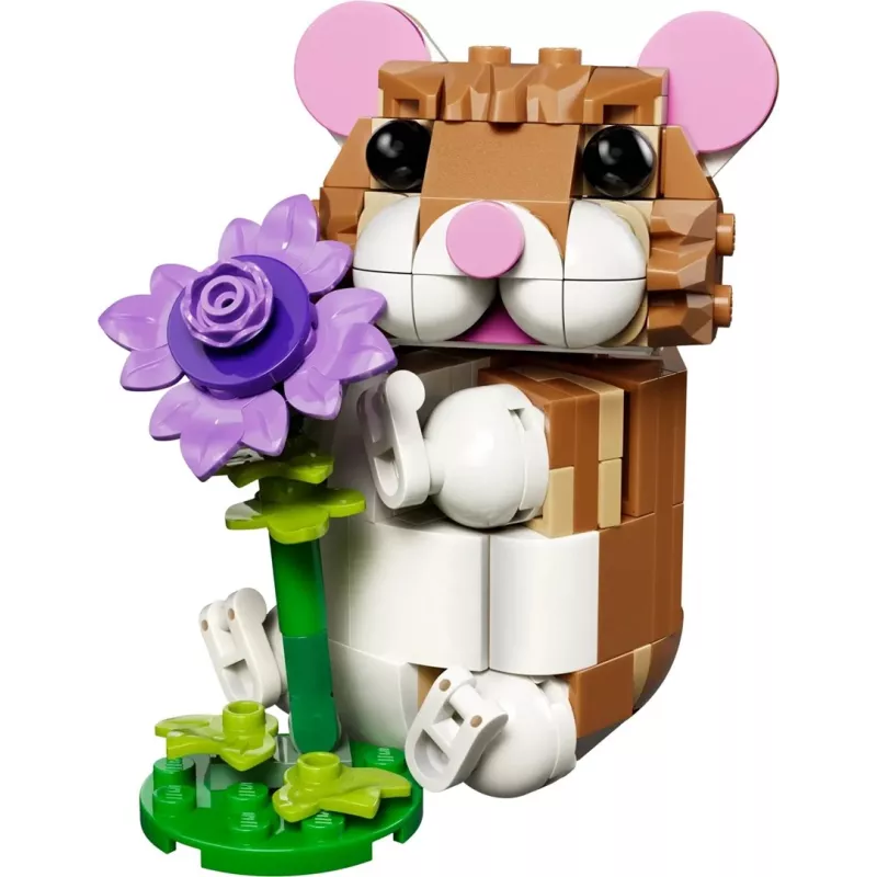 LEGO CREATOR 3 IN 1 31376 Jauks kāmis ar puķi