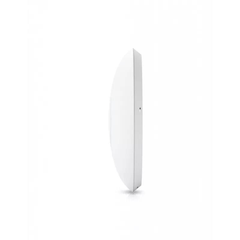 Piekļuves punkts UBIQUITI U7 Pro — trīsjoslu Wi‑Fi 6 (2.4/5/6 GHz), 5400 Mbit/s, MU‑MIMO, PoE, griestu/sienas stiprinājums