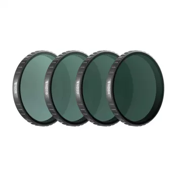 Freewell filtru komplekts OSMO Action 6 (Standard Day) — 4-daļīgs filtru komplekts