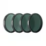 Freewell filtru komplekts OSMO Action 6 (Standard Day) — 4-daļīgs filtru komplekts